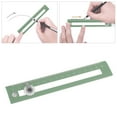 thumbnail image 1 of High Accuracy Student Drawing  Straightedge - Exquisite Workmanship, Two in One, Easy to Use, Integrated Functions, 15cm Scale, 1 of 8