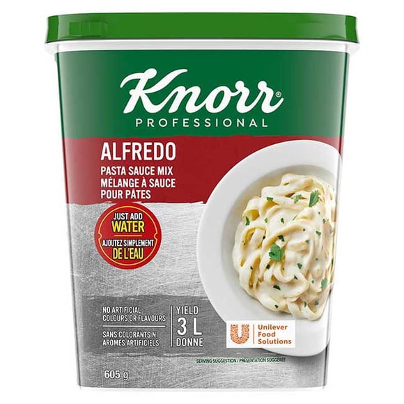 Knorr Professional Alfredo Pasta Sauce Mix, 650 g -- 4 per case