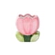 thumbnail image 1 of Porta Brochas de Maquillaje Flor de Cerámica - Diseño Elegante, Almacenaje Multifuncional y Tamaño Compacto - Organizador de Escritorio para Brochas/Plumas/ Dormitorio de Niñas, 1 of 3