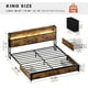 thumbnail image 2 of Base Cama King Size con 2 cajones de Almacenamiento en Cabecera, 2 of 7