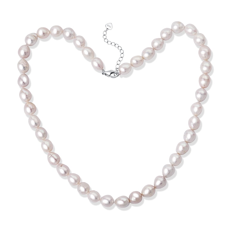 YAMI Freshwater Cultured Pearl Necklace, 7-8MM photo 4