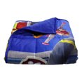 PAW Patrol Kids Weighted Blanket, Super Soft Plush Bedding, 36" x 48" 4.5lbs, Blue