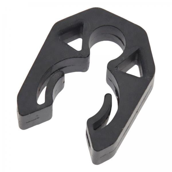 2x Abrazadera de tubo de soporte de BCD doble giratorio de fijo de buceo shamjiam Clip Hebilla Gancho
