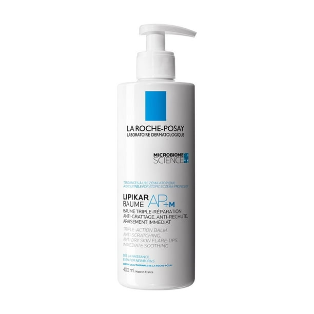 Crema Corporal La Roche-Posay Lipikar Baume AP+M para Piel Muy Seca 400 ml