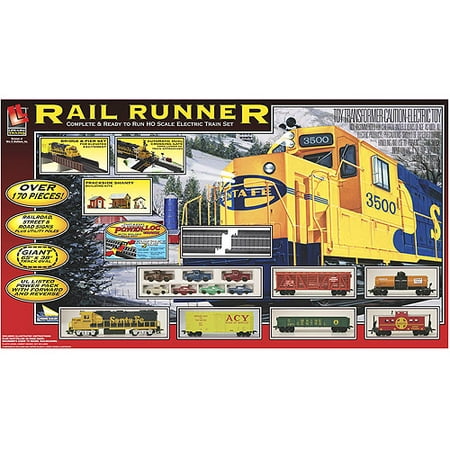 Life-Like Rail Runner Train Set - Walmart.com