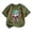 Army Green, variant on T-Shirt Boys,Summer Cool Printed T-Shirt for Ages 2-13