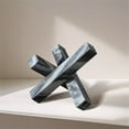 thumbnail image 3 of Meridina Furniture Stix Panda Marble Decorative Object, 3 of 5