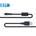 thumbnail image 3 of Cable de datos USB UC-E17 E16 E6 E23 para cámara Nikon 1 S1 V1 D3200 D3300 D5000 D5100 D5200 D5300 D5500 D7100 D7200 D750 DF, 3 of 4
