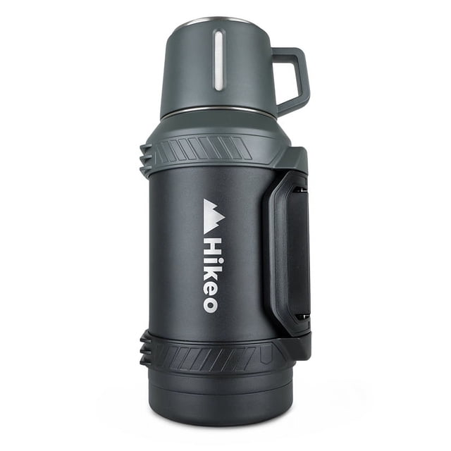 Termo Acero Inoxidable Uso Rudo Hikeo Extragrande 12 Horas Caliente 24 Frío