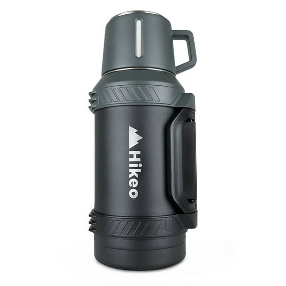 Termo Acero Inoxidable Uso Rudo Hikeo Extragrande 12 Horas Caliente 24 Frío