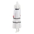 thumbnail image 5 of Jennifer Costume - Elegant White Dress with Gloves for Women, 5 of 6
