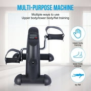 BAOKALER Desk Bike Pedal Exerciser, Mini Exercise Bike