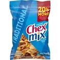 thumbnail image 2 of Chex Mix Savory Traditional Snack Mix, Classic Crunchy Party Snack, 4.5 OZ (Pack of 8), 2 of 5