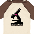 thumbnail image 4 of Inktastic Love Science Microscope and Heart Boys or Girls Long Sleeve Baby Bodysuit, 4 of 5