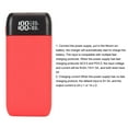 thumbnail image 4 of Lii MP2 ,  Cover Lii MP2  Power Bank Portable Power Supply  For 3.7V Unprotected 18700 Battery, 4 of 8