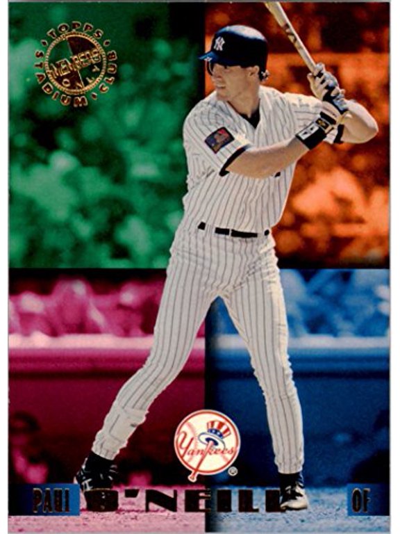 1995 Stadium Club Members Only 50 #35 Paul O'Neill MLB Baseball Trading Card