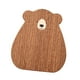 thumbnail image 5 of Plato de madera con forma de oso, accesorio de cocina, bandeja de oso para regalo de boda o cumpleaños Bebé oso, 5 of 9