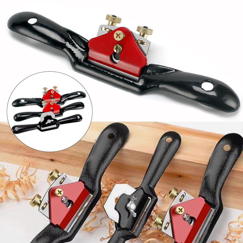 Rabot à Bois Réglable – Lame En Acier Rapide, Outil Main Robuste Pour Menuiserie