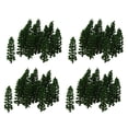 thumbnail image 1 of 80 x paisaje de paisaje de modelo de árbol de de plástico, HO 1: 100 árbol de de arena Micro simulación DIY decoración de árboles d perfke Paisaje Ferrocarril Abetos, 1 of 9