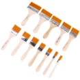 thumbnail image 3 of Grill Basting Brushes 1 Set/12Pcs Designed For Kitchen Use With Square Handle And Thicken Wood Material Ideal For Flavor Brushing, 3 of 3
