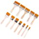 thumbnail image 1 of Nylon Painting Brushes 1 Set/12Pcs Multifunctional Barbecue Accessories For Daily Life 15.5x4.5x0.5cm Sturdy Flavor Brushing Set, 1 of 3