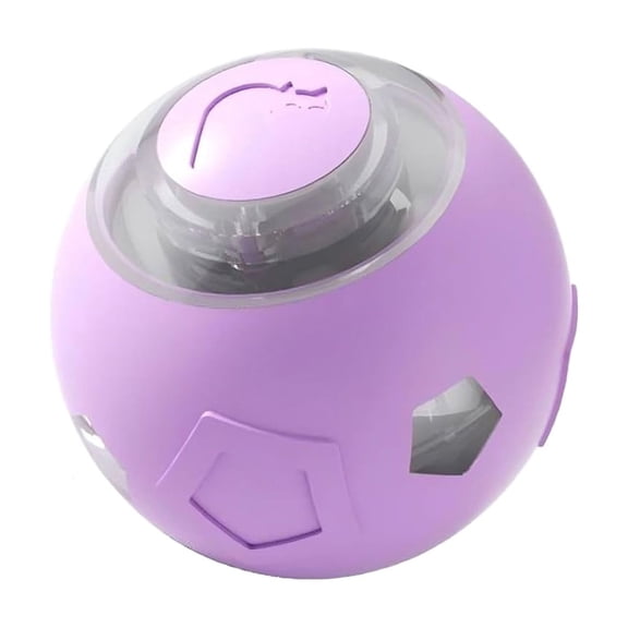 Motion Activated Glowing Dog Ball Toy, USB Rechargeable Interactive Pet Toy with Vibration for Small Medium Dogs, Auto Shutoff Puppy Enrichment