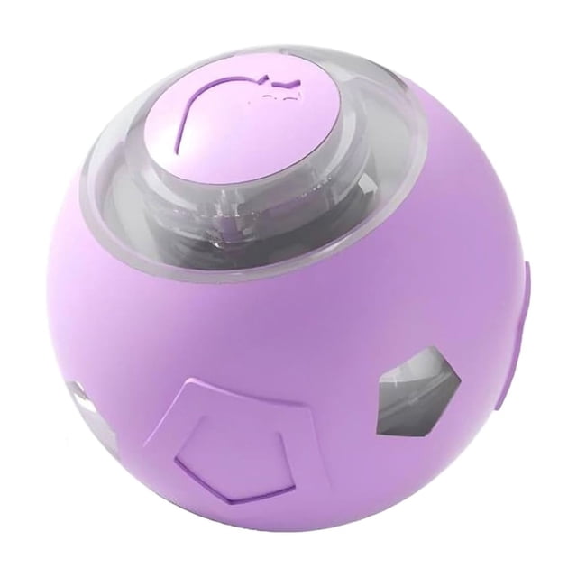 Smart Jumping Interactive Dog Toy with Glowing Vibration USB Rechargeable for Puppies and Medium Dogs