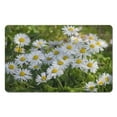 thumbnail image 1 of Add Charm to Your Bathroom Cute Daisy Bath Mat, Non-Slip and Super Absorbent, 1 of 5