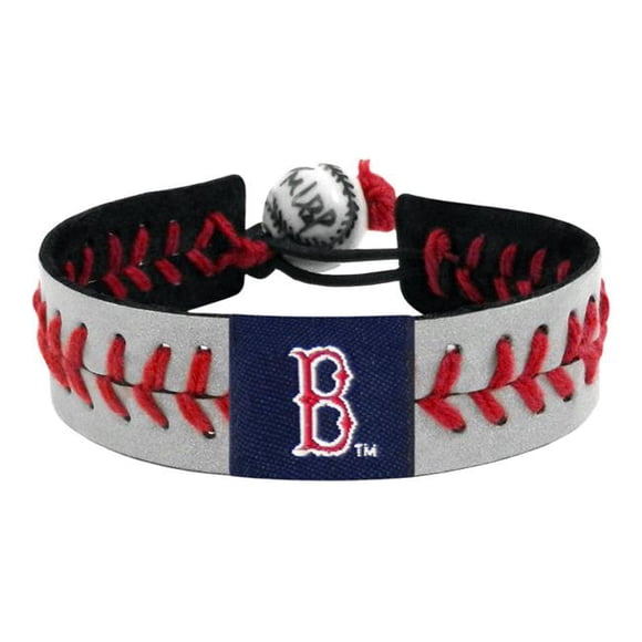 Gamewear 3705705076 Boston Red Sox Bracelet de Baseball Réfléchissant
