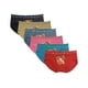 thumbnail image 1 of Pack 6 Pantaletas Niña Con Divertidos Diseños Pack con 6 Diferentes Colores Tatys Fashion  3342, 1 of 2