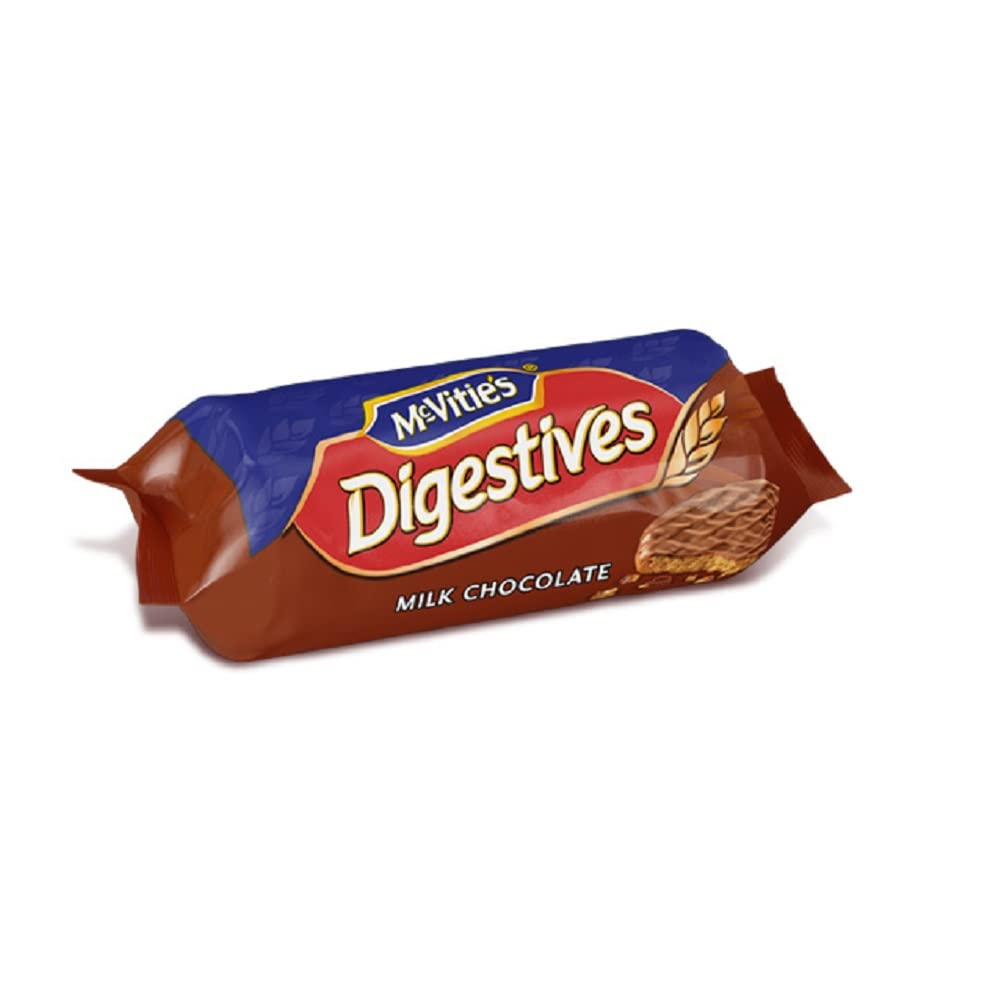 Mcvities Milk Chocolate Digestives 266g Pack Of 4