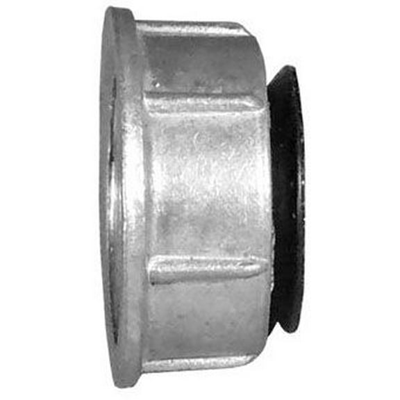 EGS PB-300-D, Rigid Conduit Bushing, 1", Gray, Polypropylene, Insulated, 1pc