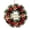 #2 J - 12 x 12in, variant on Dmlowu Christmas Wreath for Front Door, Artificial Wreaths for Front Door Wall Window, Christmas Decorations Indoor Ourdoor
