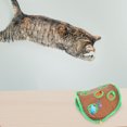 thumbnail image 2 of 1 juego de juguetes para gatos con forma de ratón, túnel interactivo para gatos pequeños, para esconderse, 2 of 6