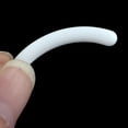 thumbnail image 3 of 8 Pcs Replacement Eyelash Curler Rubber Makeup Tool Pad White, 3 of 3