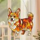 thumbnail image 5 of Window Hanging Sun Catcher Acrylic Dog Stained Suncatchers for Dog Lovers Memorial Gifts Home Hangab, 5 of 5