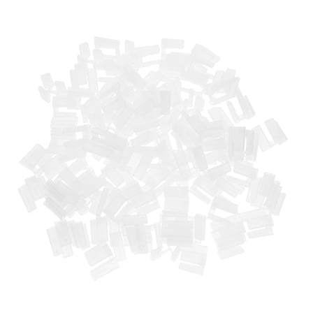 Hytrove Plug Covers White 100Pcs 1In