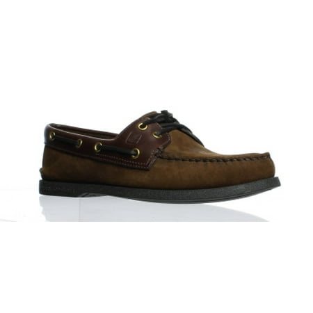 Sperry Top Sider - Sperry Top Sider Mens Authentic Original Brown Boat Shoes Size 9 - Walmart.com