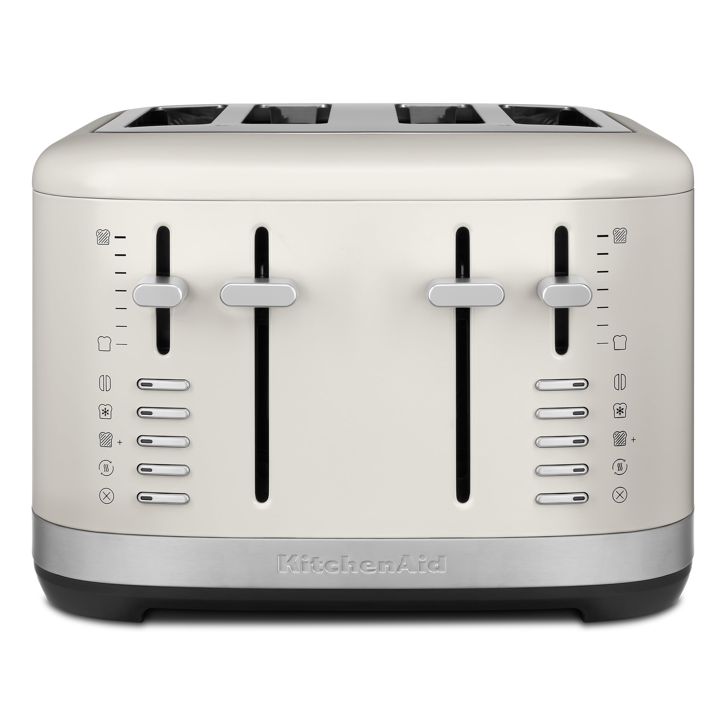 KitchenAid 4 Slice Toaster, KMT4109PL, Porcelain White