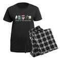 thumbnail image 5 of CafePress - Mathweaponsblack Pajamas - Women's Short Sleeve Print T-Shirt and Pants Dark Cotton Pajama Set, 5 of 7