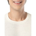 thumbnail image 5 of Fruit of the Loom Men's Crewneck Tee and Fleece Pajama Pants Set, 2-Piece, Sizes S-5XL, 5 of 11