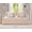 Beige-39"x75", variant on Daybed Cover Set Purple White 39"x75" 5-Piece Floral Bedding