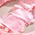 thumbnail image 5 of Qingpeng Womens Floral Lace Briefs Cotton Crotch Lightweight Breathable Bow Detail Underwear Size S-XL, 5 of 6