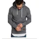 thumbnail image 3 of Sudadera Cerrada Jerzees Con Capucha Caballero, 3 of 5
