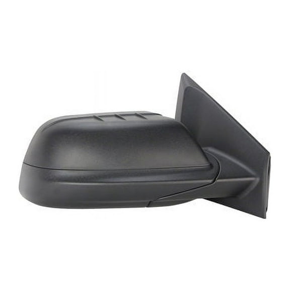 Right Passenger Side Power Mirror, Textured Black, with Blind Spot - Compatible with 2011 - 2014 Ford Edge (From 02/08/2011) 2012 2013