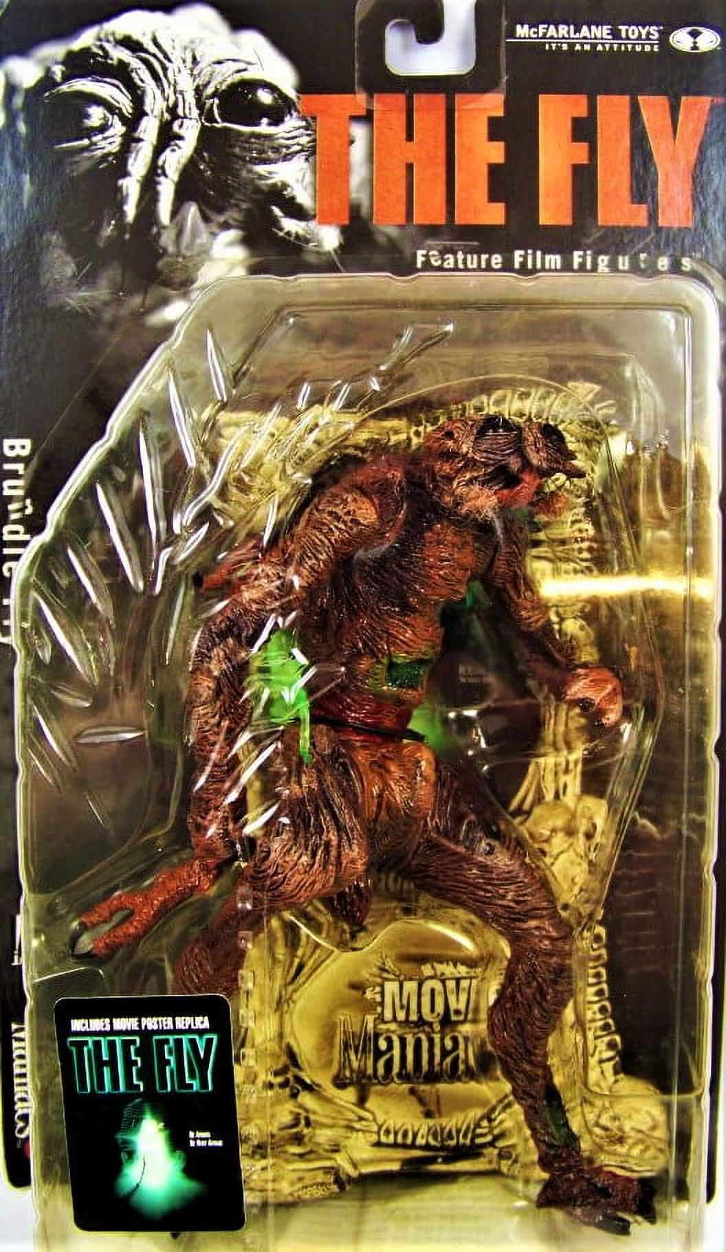 SF・ファンタジー・ホラー McFARLANETOYS MOVIEMANIACS BRUNDLE FLY Movie Maniacs Series 3 The Fly Brundle Fly Action Figure