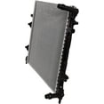 thumbnail image 3 of RADIATOR Compatible with 2016-2018 Volkswagen Jetta Aluminum Core Plastic Tank 24.63 x 17.13 .63 in. Size, 3 of 5
