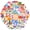 2A, variant on 35pcs-50pcs Colorful Mushroom Stickers Nature Cartoon Stickers Fantasy Stickers for Laptops Phones Suitcases