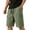 E7-Green, variant on Homeyce Camo Cargo Shorts for Men Elastic Waist Drawstring Shorts Pants Military Outdoor Breathable Hiking Fishing Big & Tall Camo Cargo Short Multi Pocket Quick Dry Outfit,Gray 2XL