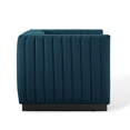 thumbnail image 5 of Modway Conjure Tufted Upholstered Fabric Armchair in Azure, 5 of 11